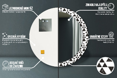 Okruglo ogledalo Geometrija Trokuta