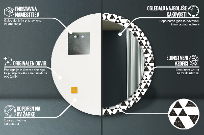 Okruglo ogledalo Geometrija Trokuta