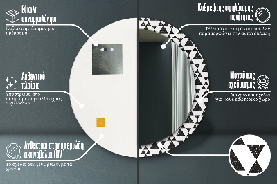 Okruglo ogledalo Geometrija Trokuta