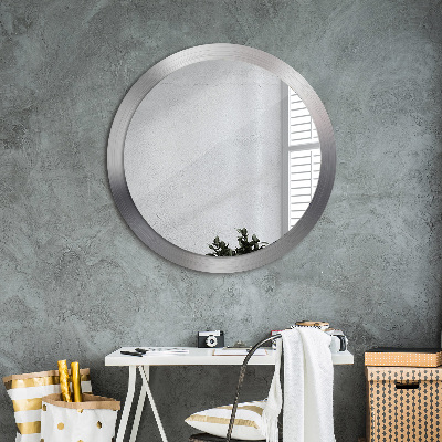 Ogledalo za kupaonu Sjajni Čelik