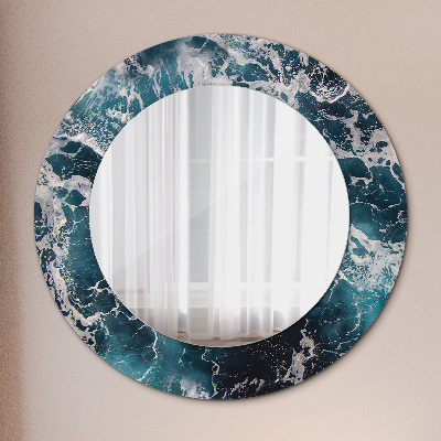 Ogledalo za kupaonu Olujno More