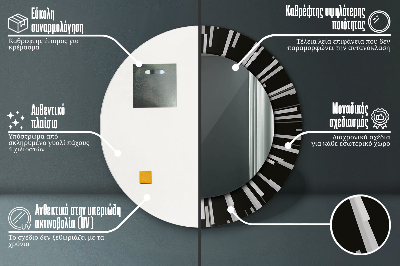 Ogledalo za kupaonu Blistava Kompozicija