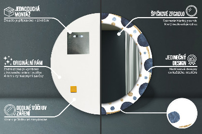 Okruglo ogledalo Mjesečeva Mandala