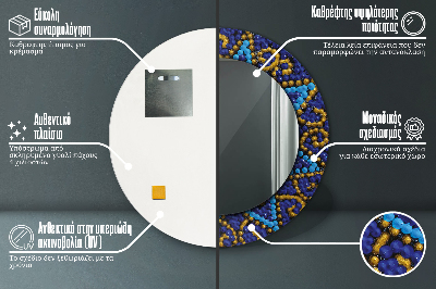 Ogledalo za kupaonu Dekorativni Sastav