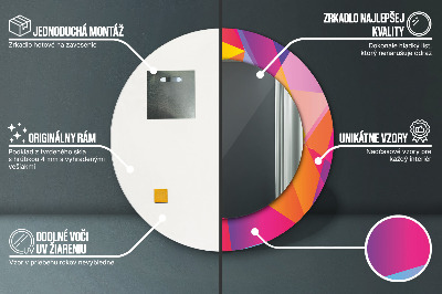 Ogledalo za kupaonu Geometrijski Sastav