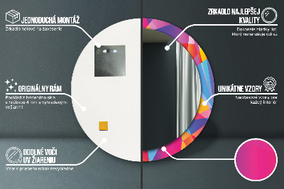 Ogledalo za kupaonu Geometrijski Sastav