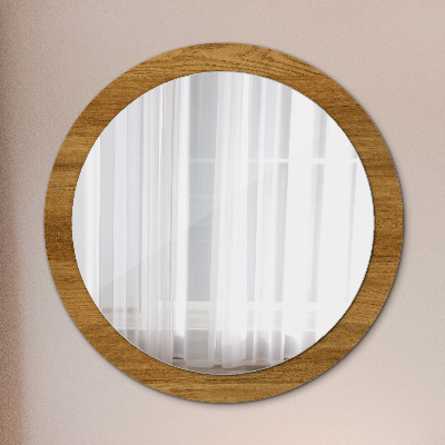 Ogledalo za kupaonu Rustikalni Hrast