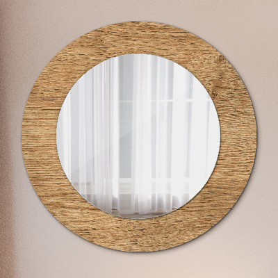 Ogledalo za kupaonu Tekstura Drveta