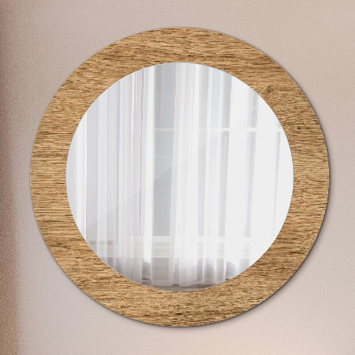 Ogledalo za kupaonu Tekstura Drveta