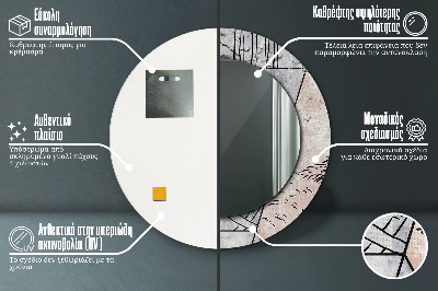 Ogledalo za kupaonu Apstraktne Životinje