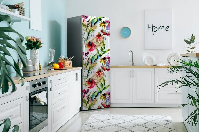 Ukrasni magnet za frižider Šareno cvijeće