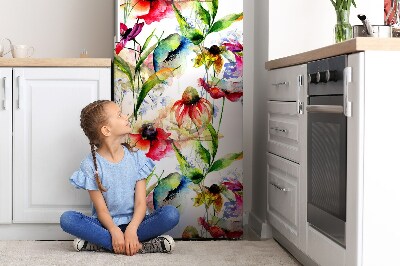 Ukrasni magnet za frižider Šareno cvijeće