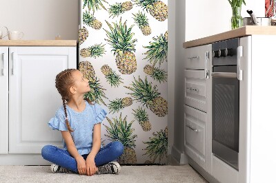 Magnetna navlaka za hladnjak Ananas