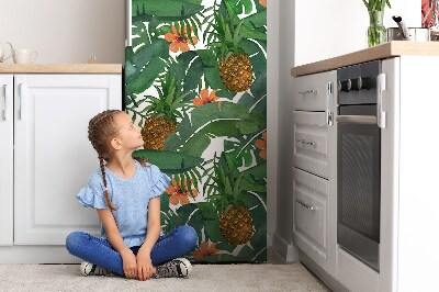 Magnetska naljepnica za hladnjak Tropski ananas