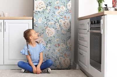 Ukrasni magnet za frižider Starinsko cvijeće