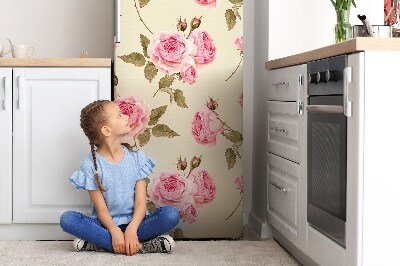 Ukrasni magnet za frižider engleske ruže