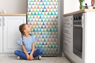 Magnetna navlaka za hladnjak Geometrijski trokuti