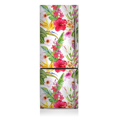Magnetna navlaka za hladnjak Egzotični hibiskus