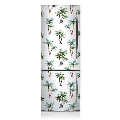 Magnetska naljepnica za hladnjak Palm mural