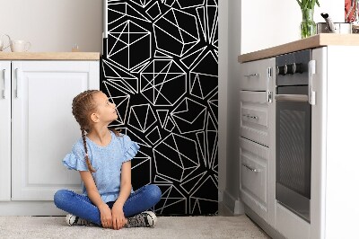 Magnetska naljepnica za hladnjak Geometrijski uzorak