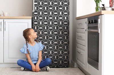 Ukrasni magnet za frižider Geometrijski uzorak