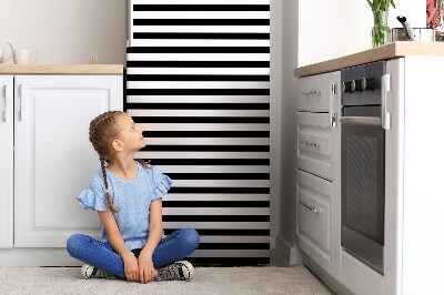 Magnetna navlaka za hladnjak Horizontalne linije