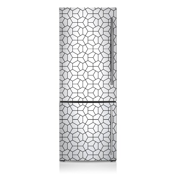 Ukrasni magnet za frižider Geometrijski crtež