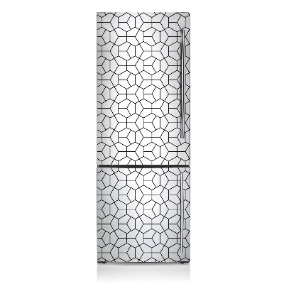 Ukrasni magnet za frižider Geometrijski crtež