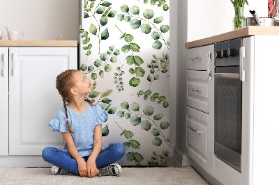 Magnetska naljepnica za hladnjak Cvjetni eukaliptus