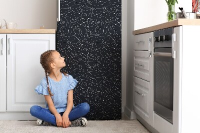 Magnetska naljepnica za hladnjak Galaksija