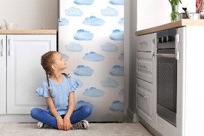 Magnetska naljepnica za hladnjak Oblaci