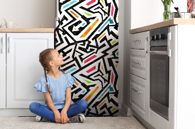 Magnetska naljepnica za hladnjak Grafiti