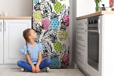 Ukrasni magnet za frižider Šareni ananas