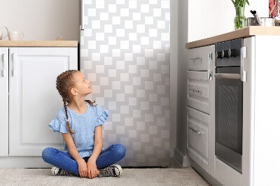 Ukrasni magnet za frižider 3d kvadratni uzorak