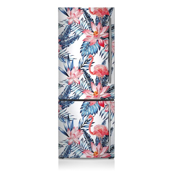 Ukrasni magnet za frižider Naslikani flamingo