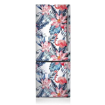 Ukrasni magnet za frižider Naslikani flamingo