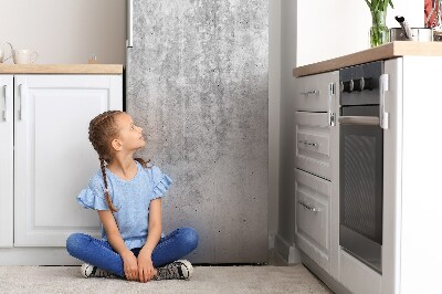 Magnetska naljepnica za hladnjak Sivi beton