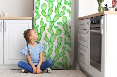 Ukrasni magnet za frižider Pastelni kaktusi