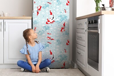 Ukrasni magnet za frižider Koi šaran