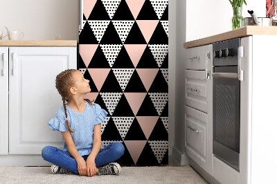 Magnetna navlaka za hladnjak Geometrijski trokuti