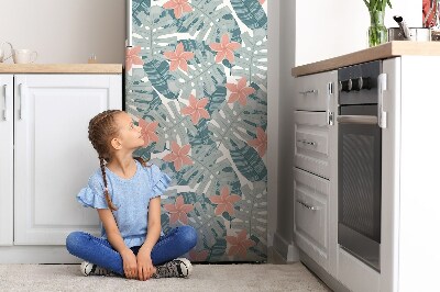 Magnetna navlaka za hladnjak Tropski mural