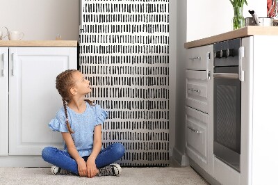 Ukrasni magnet za frižider Apstraktni nizovi za uvezivanje
