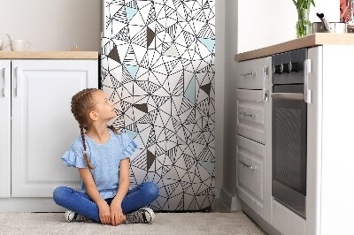 Ukrasni magnet za frižider Geometrijski uzorak