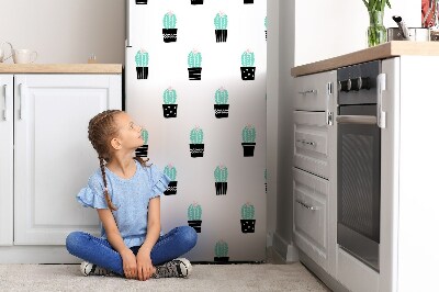 Ukrasni magnet za frižider Kaktusi