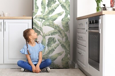 Ukrasni magnet za frižider Listovi banane