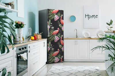 Ukrasni magnet za frižider Crni flamingo