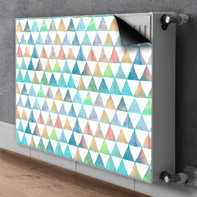 Ukrasni magnet za radijator Geometrijski trokuti