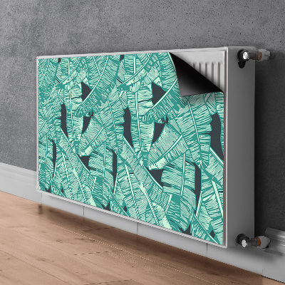 Ukrasni magnet za radijator Egzotične palme