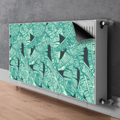 Ukrasni magnet za radijator Egzotične palme