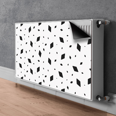 Ukrasni magnet za radijator Geometrijski motivi